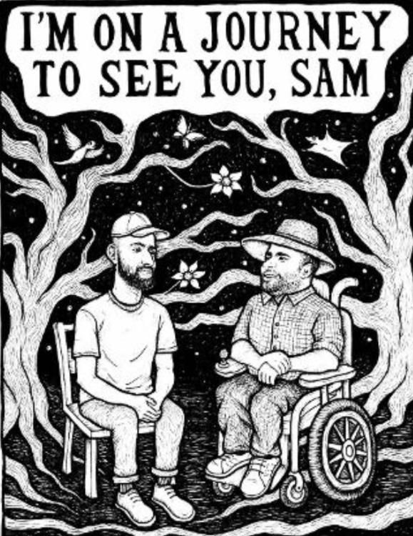 Writing Through Grief (When Your Head Won’t Sit Still)